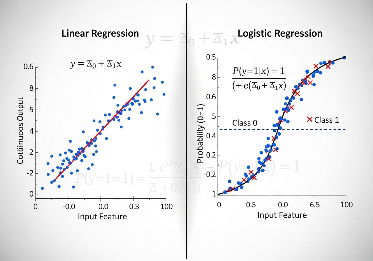 线性回归与逻辑回归